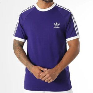 ADIDAS ORIGINALS TEE SHIRT A BANEDS 3 STRIPES